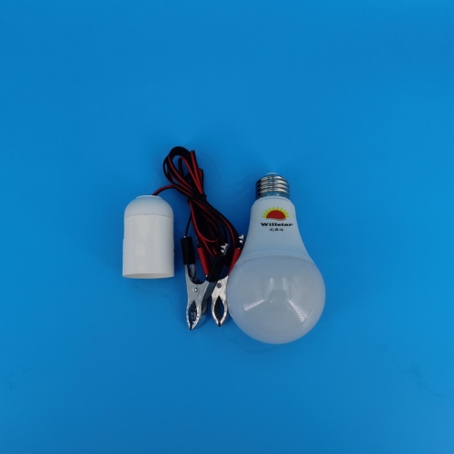 DC12V A95 LED Bulb, DC12V with Milky White Cover