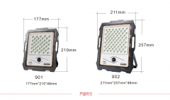 WS-Led Solar Reflector CCTV Light