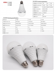 Led Diamond emergency bulb Y109Z Y112Z Y115Z