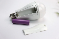 Led Single battery emergency bulb Y3910