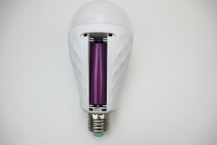 Led Dual battery emergency bulb Z15