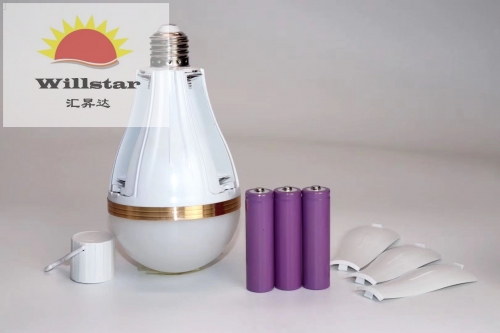 Led Three battery emergency bulb Y3933