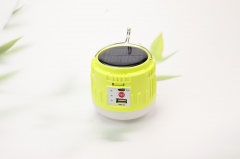 Led solar powered camping lamp XC30 XC50