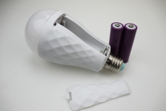 Led Dual battery emergency bulb Z15