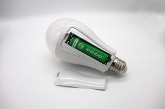 Led Dual battery emergency bulb Y15