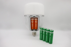 Led Four battery emergency bulb Y3964