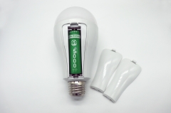 Led Dual battery emergency bulb Y15