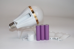 Led Three battery emergency bulb Y3933