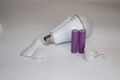 Led Dual battery emergency bulb Y3920S