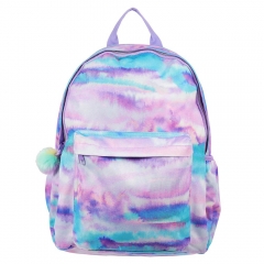 Watercolour backpack