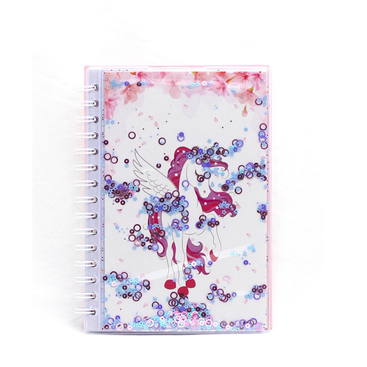 High quality cheap personalized customized size hardcover spiral journal notebook