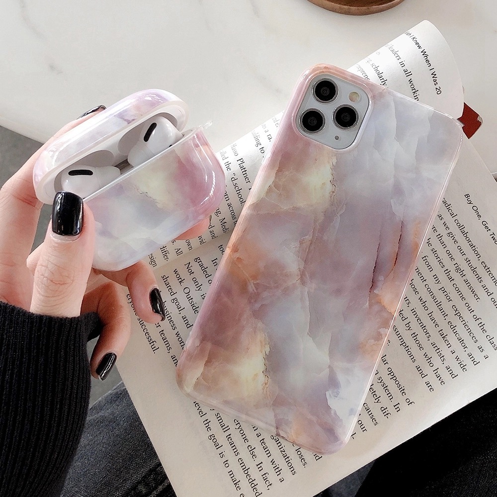New Arrivals for Airpods Pro Case Marble Designer Printer Customize Hard Fundas for Air Pod 3 Accessories Protective Cover