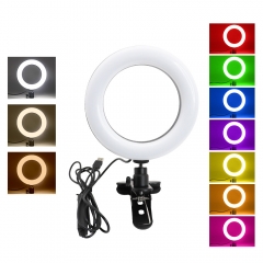 Circle Lamp Dimmable Selfie Led Ring Light With Tripod Stand