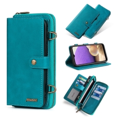 Crossbody detachable PU leather fashion classic phone case for iPhone 12 13 pro max with cardholder and wallet