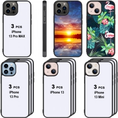 Sublimation Blanks Phone Case Cases Covers for Apple iPhone 13 Pro