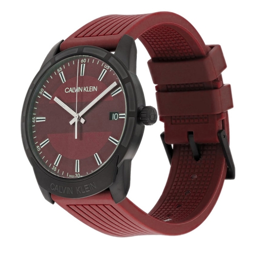 calvin klein red watch