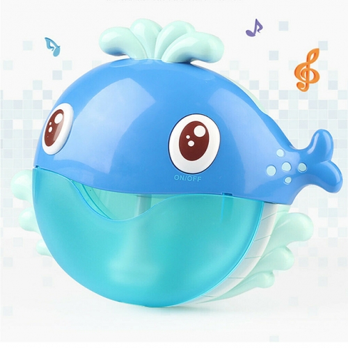 bathtime bubbles whale