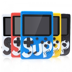 Portable Retro Handheld Game Console 3 Inch HD Screen Built-in 400 Classic Mini Video Games Box LCD USB Battery TV Output for Kids Christmas Gifts
