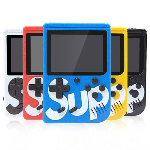 retro portable mini handheld game console with 400 games