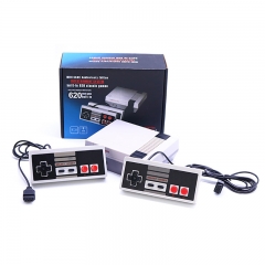 Classic Mini 620 Game Console Retro Games NES Controllers TV Output Video Games for Kids Child Gift Childhood Memories