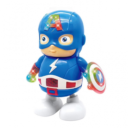 captain america robot toy
