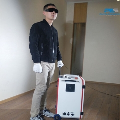 Air-Cooled Pulse Laser Cleaning Machine