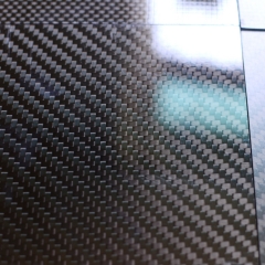 Carbon Fiber Sheet Twill Glossy