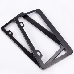 Custom decorative license plate frames for American market