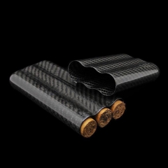 100% Real carbon fiber cigar case humidor cigar tube for sale