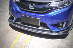Honda Fit Carbon Fiber Front Bumper Lip 18*65*185cm(7.09*25.59*72.83inches)
