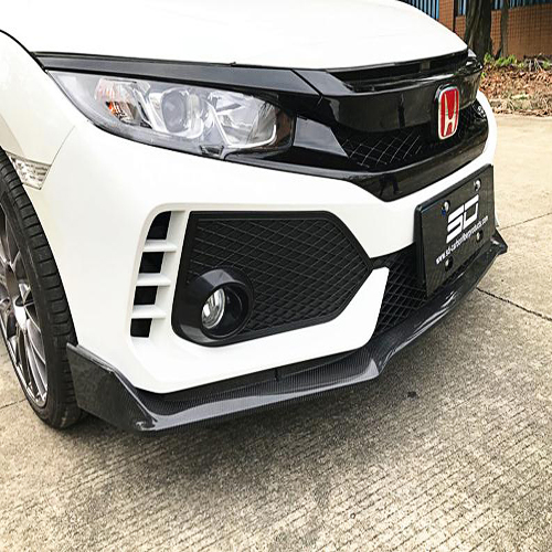 Carbon Fiber Front Bumper Lip for Honda Civic TYPE-R