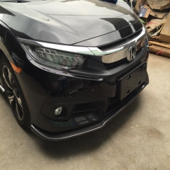 Carbon Fiber Front Bumper Lip for Honda Civic TYPE-R