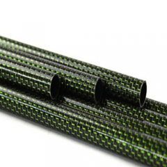 Custom Size Carbon Fiber Colored Tube