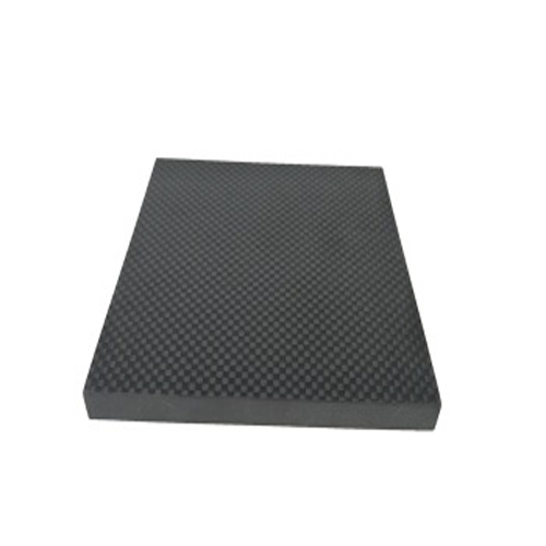 3K Twill Weave Custom Size Carbon Fiber Machining Block