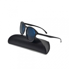 WISE Polarized Wayfarer Sunglasses For Men Women - Carbon Fiber Frame Style