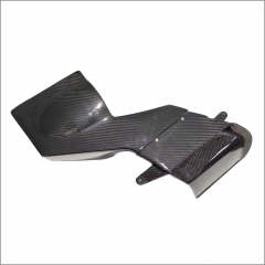 Carbon Fiber Exhaust Pipe Customized Molding For Car Exhaust System