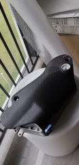 custom all kinds of carbon fiber 3D molded parts