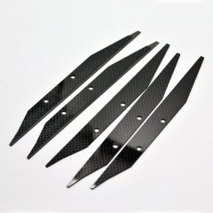 carbon fiber cnc cutting parts for UAV drone frame