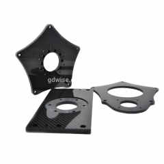 Customized carbon Fiber cnc cutting Machining parts