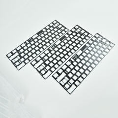 Custom Carbon Fiber Keyboard Plate Mechanical Keyboard