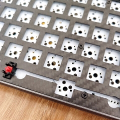 Custom Carbon Fiber Keyboard Plate Mechanical Keyboard