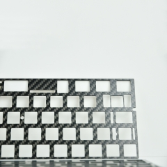 Custom Carbon Fiber Keyboard Plate Mechanical Keyboard