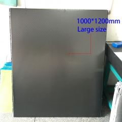 3K Hight Strength Plain Matte Carbon Fiber Sheet