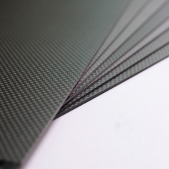3K Hight Strength Plain Matte Carbon Fiber Sheet
