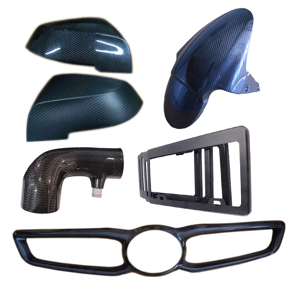 carbon fiber automotive auto parts