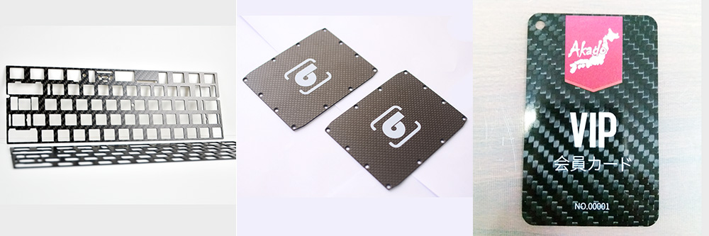 Surface finish(Decoration panel, Keyboard, Card)