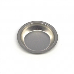 SNUFF DISH STAINLESS STEEL