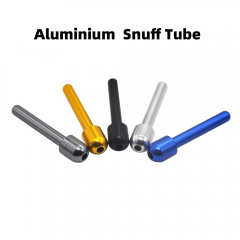 Aluminium  Snuff Tube