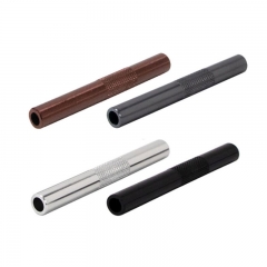 Aluminum snuff straws, four colors