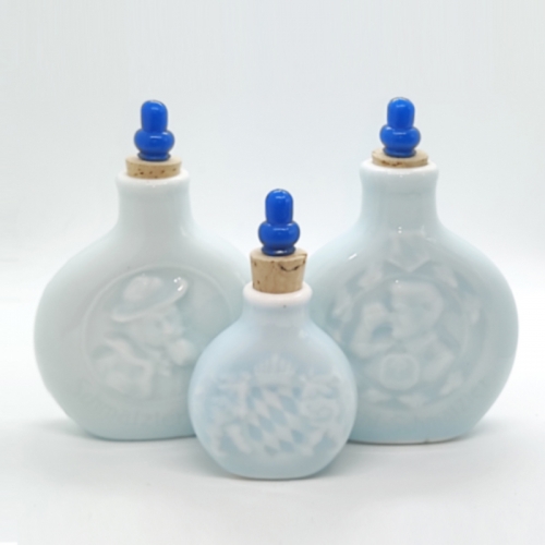 Porcelain snuff bottle,China Longquan Porcelain